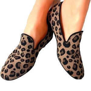 Born Leopard Print Flats
